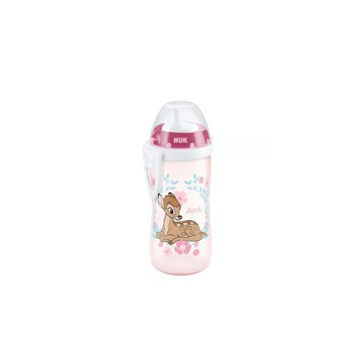 NUK Kubek niekapek z twardym ustnikiem, Disney Classics MIX, Kiddy Cup, 12 m+, 300 ml