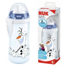 NUK Kubek niekapek z twardym ustnikiem, Disney Classics MIX, Kiddy Cup, 12 m+, 300 ml