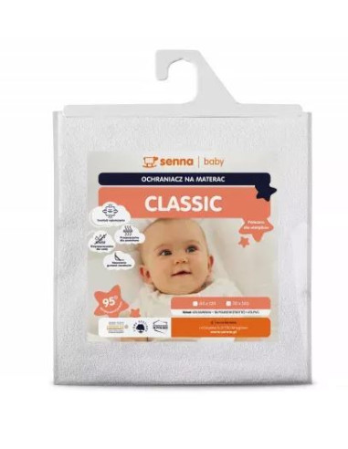 SENNA Classic Podkład wodoodporny 120x60