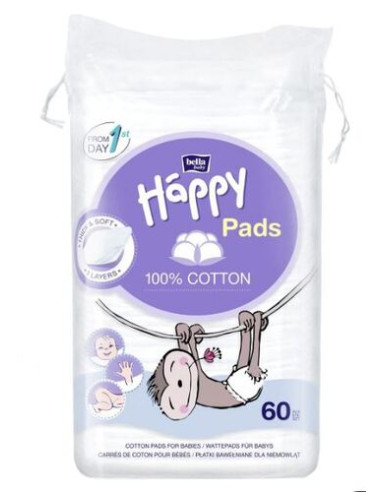 BELLA HAPPY Płatki dla niemowląt 60szt.