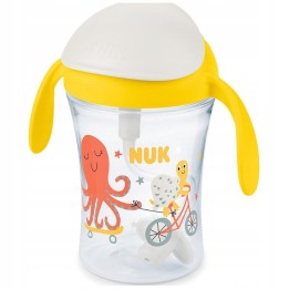 NUK Kubek niekapek MOTION CUP z obciążoną słomką, od 8 miesiąca