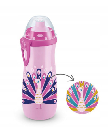 NUK Bidon SPORTS CUP, KAMELEON, 24...