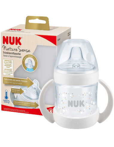 NUK NATURE SENSE Butelka 150ml. z...