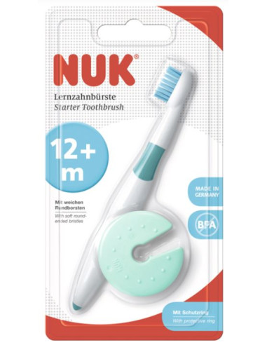 NUK Pierwsza szczoteczka do zębów z...