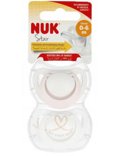 NUK Smoczek uspokajający...