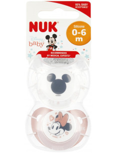 NUK Smoczek uspokajający...