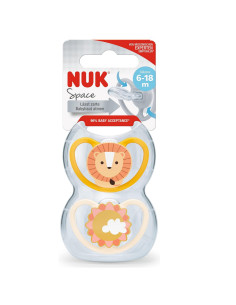 NUK Smoczek uspokajający...