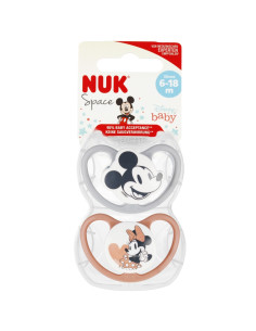 NUK Smoczek uspokajający...