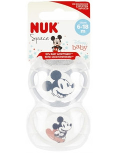 NUK Smoczek uspokajający...