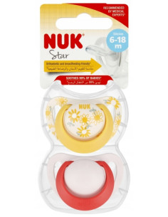 NUK Smoczek uspokajający...