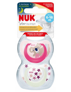 NUK Smoczek uspokajający...