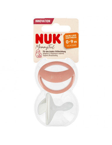 NUK Smoczek uspokajający silikonowy,...