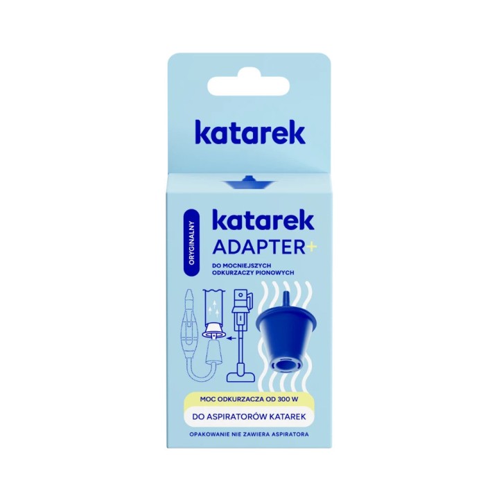 KATAREK Adapte+ adapter do mocniejszych odkurzaczy pionowych