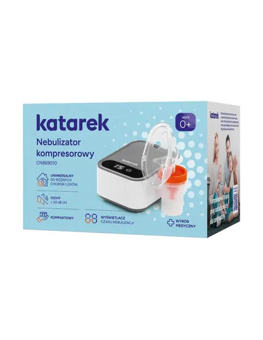 KATAREK Nebulizator kompresowy