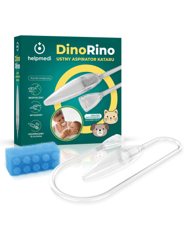 HELPMEDI DinoRino Aspirator do noska
