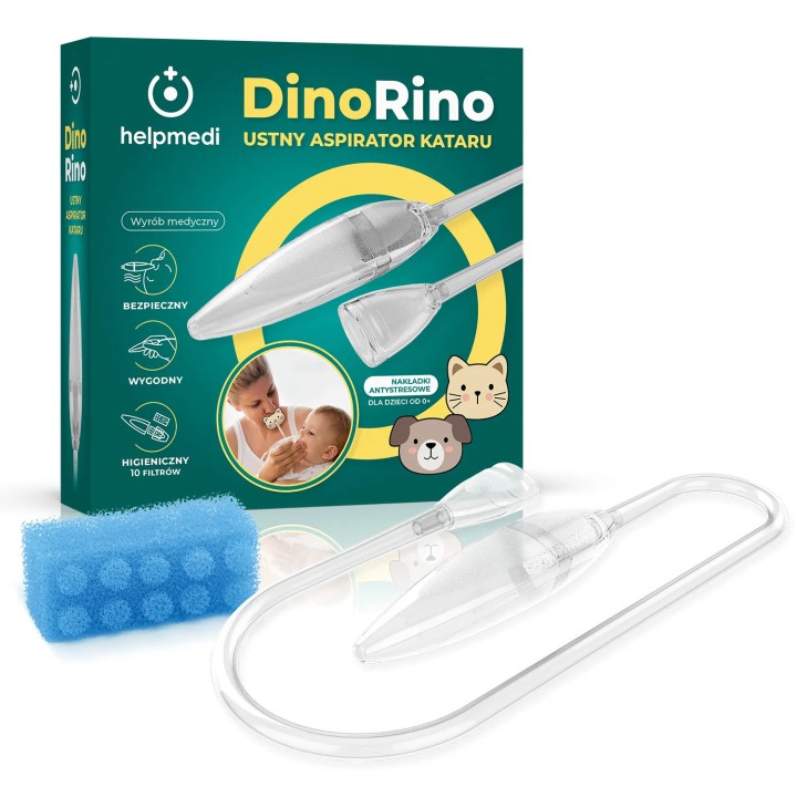 HELPMEDI DinoRino Aspirator do noska