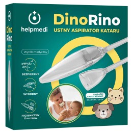 HELPMEDI DinoRino Aspirator do noska