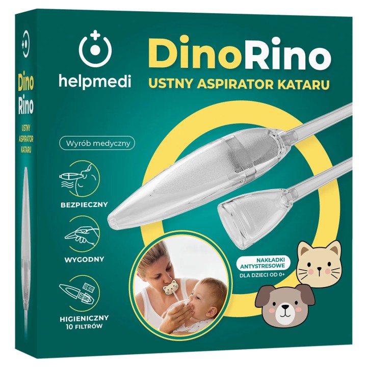 HELPMEDI DinoRino Aspirator do noska