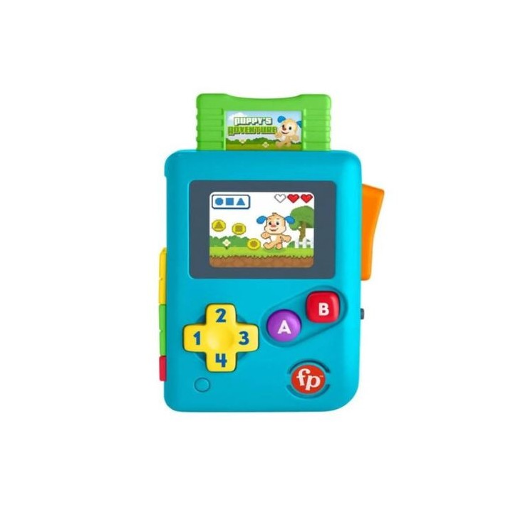 FISHER PRICE Retro konsola szczeniaczka HBC88