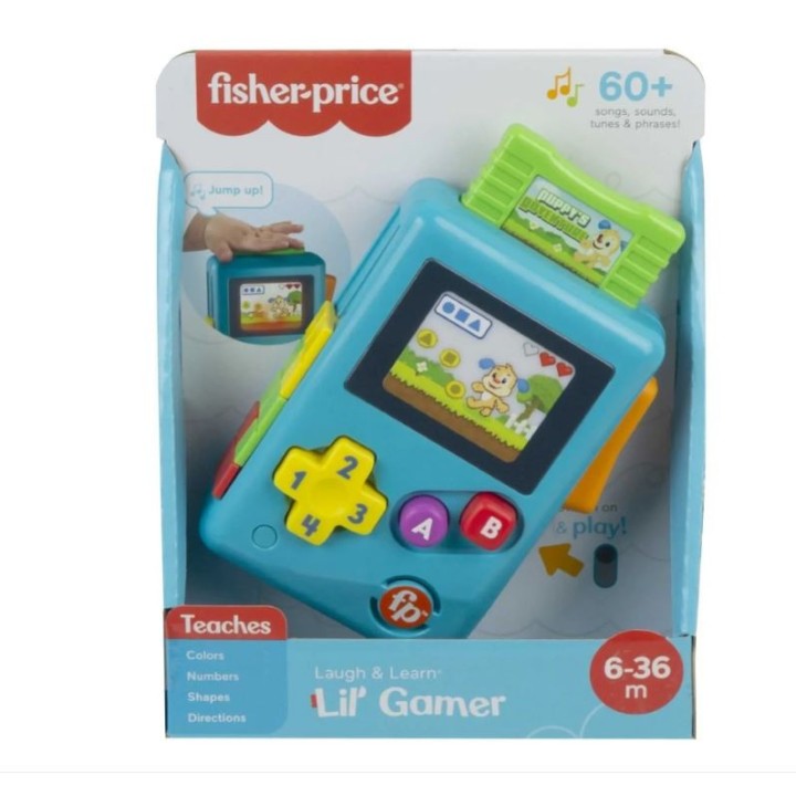 FISHER PRICE Retro konsola szczeniaczka HBC88