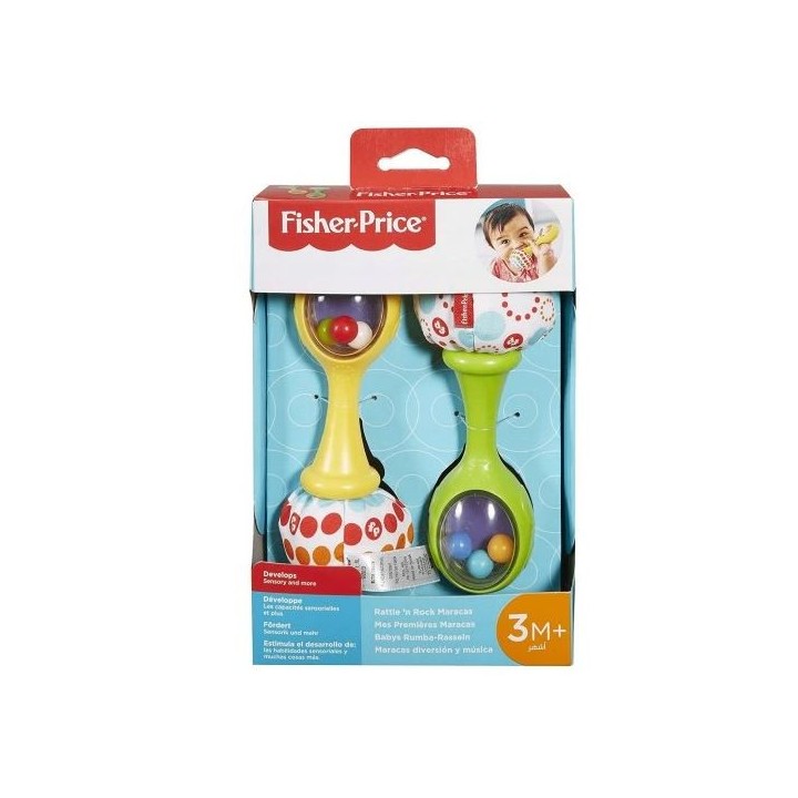 FISHER PRICE Marakasy BLT33/4