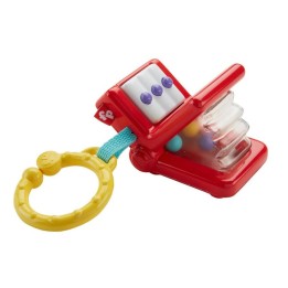 FISHER PRICE Grzechotka Gryzaczek-piszczałka akordeonik