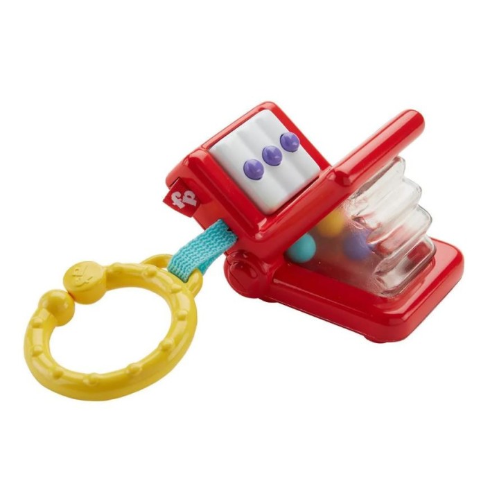 FISHER PRICE Grzechotka Gryzaczek-piszczałka akordeonik