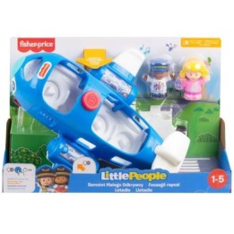 FISHER PRICE  Little People Samolot GXR92