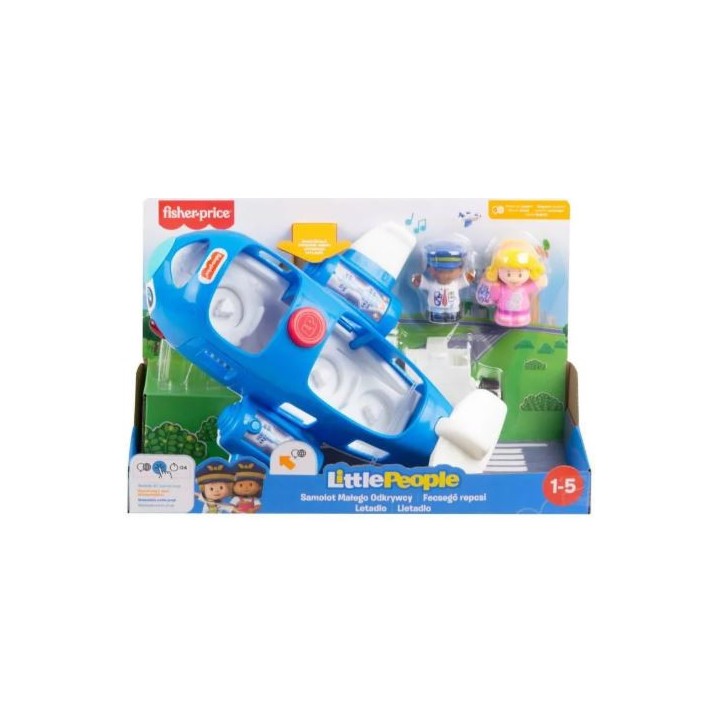 FISHER PRICE  Little People Samolot GXR92