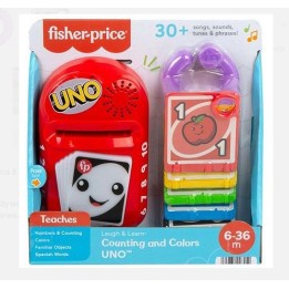 FISHER PRICE  Uczące UNO HHH91