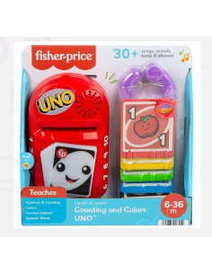FISHER PRICE  Uczące UNO HHH91