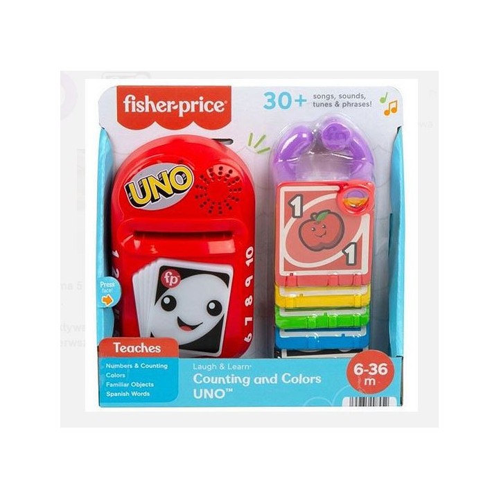 FISHER PRICE  Uczące UNO HHH91