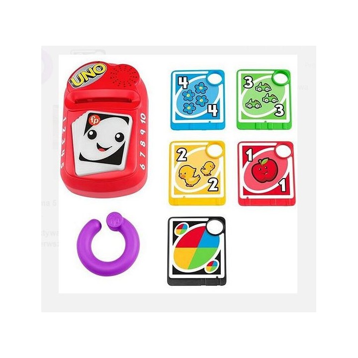 FISHER PRICE  Uczące UNO HHH91