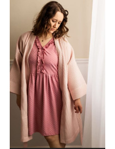 EEVI Koszula ciążowa różowa...