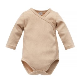PINOKIO Body Rozpinane Długi rękaw LOVELY DAY beige