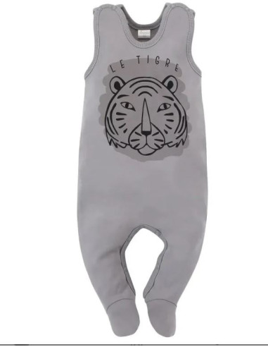 PINOKIO Śpiochy LA TIGRE szary