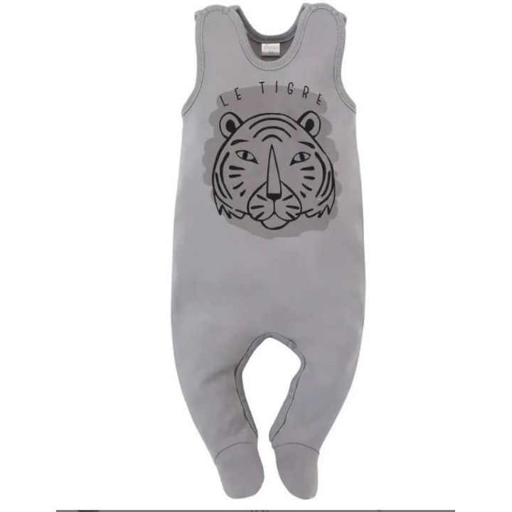 PINOKIO Śpiochy LA TIGRE szary