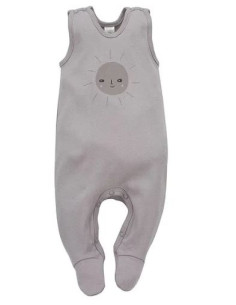 PINOKIO Śpiochy HELLO szary