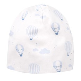EEVI Czapka PETITE BALONY  białe