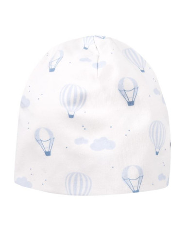 EEVI Czapka PETITE BALONY  białe