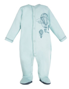 EEVI PAJAC  BALLOONS turkusowy