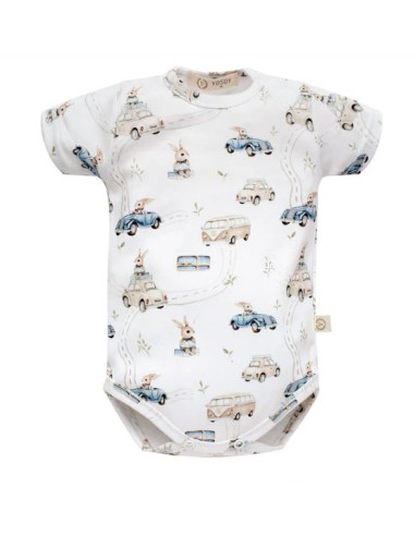 YOSOY Body z krótkim rękawem CARS