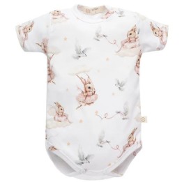 YOSOY Body z krótkim rękawem TUTU RABBITS