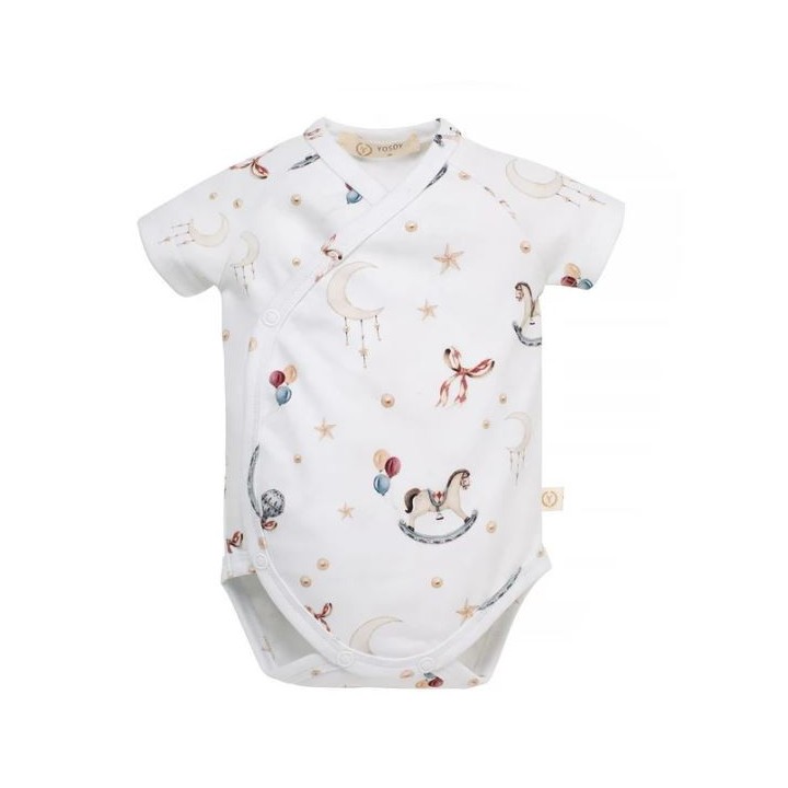 YOSOY Body z krótkim rękawem BABY SHOWER
