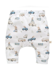 YOSOY Spodnie niemowlęce CARS