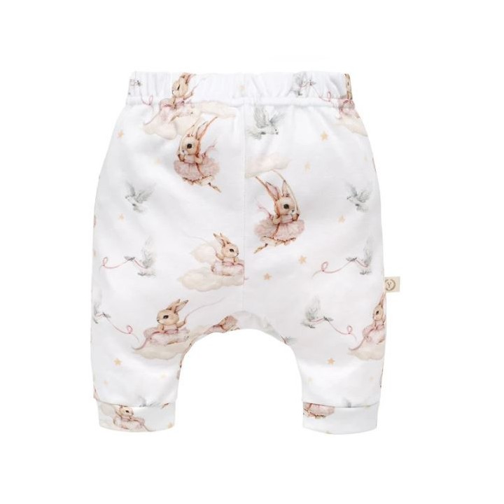 YOSOY Spodnie niemowlęce TUTU RABBITS