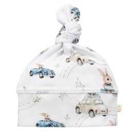 YOSOY Czapeczka niemowlęca CARS