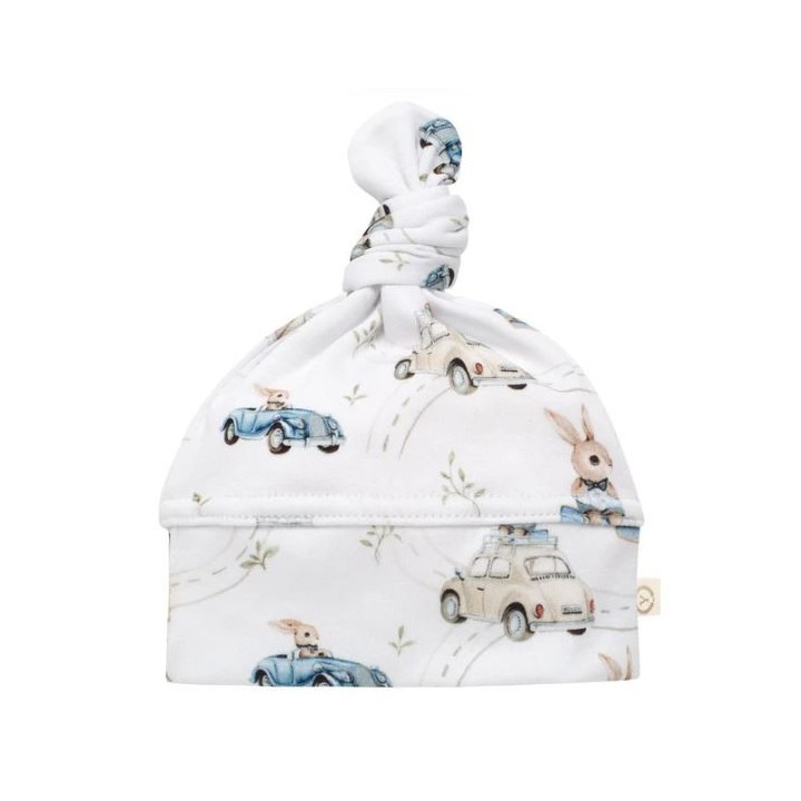 YOSOY Czapeczka niemowlęca CARS