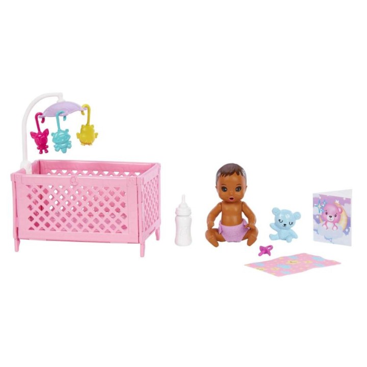 BARBIE Opiekunka Zestaw + Lalka