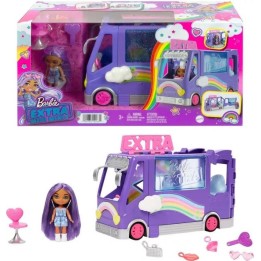 BARBIE Extra Minibus koncertowy Lalka Mini Minis HKF84